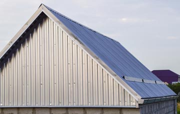 disadvantages of Copmere End corrugated roofing
