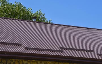 typical Copmere End corrugated roof uses