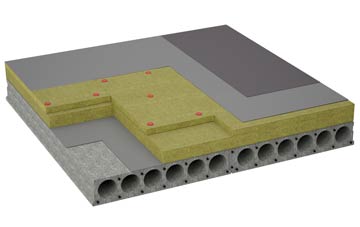 considerations of Copmere End flat roofing insulation