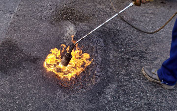 Copmere End flat roofing repairs