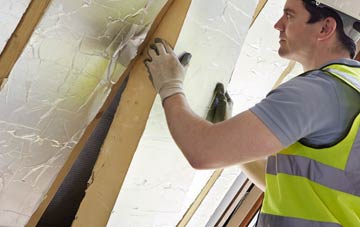 Copmere End loft insulation