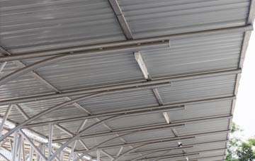 installing Copmere End metal roofing