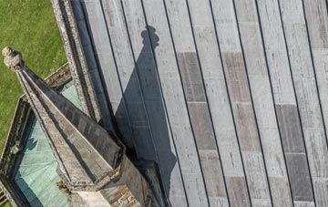 Copmere End lead roof considerations