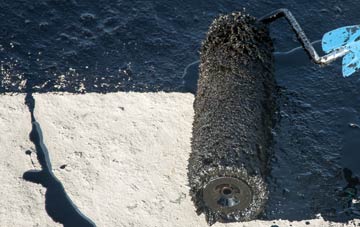 Copmere End liquid sealant waterproofing