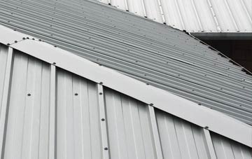 disadvantages of Copmere End metal roofing