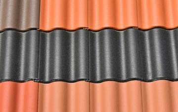 uses of Copmere End plastic roofing
