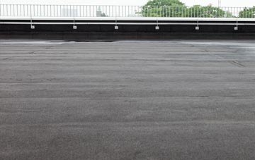 Copmere End asphalt roof replacement