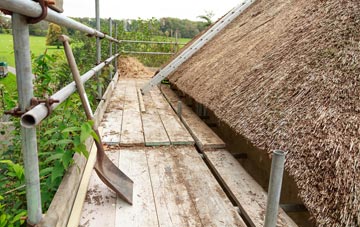 advantages of Copmere End thatch roofing