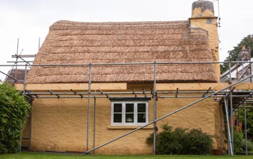 Copmere End thatch roofing costs
