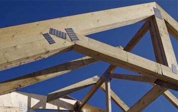 Copmere End roof trusses for new builds and additions