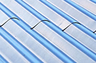 Copmere End corrugated roofing
