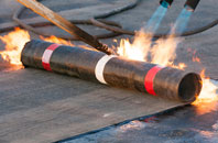 Copmere End flat roof sealing