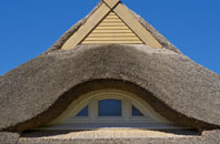 Copmere End thatch roofing